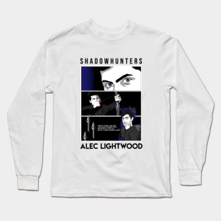 Alec Lightwood Long Sleeve T-Shirt